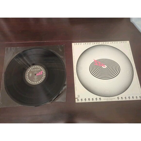 Queen - Jazz - Vinyl LP Record - 1978 - Picture 2 of 2